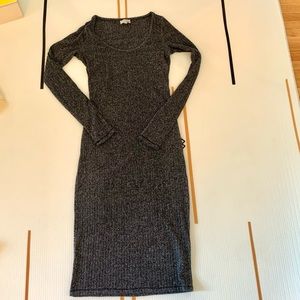 Wilfred Free midi knit dress